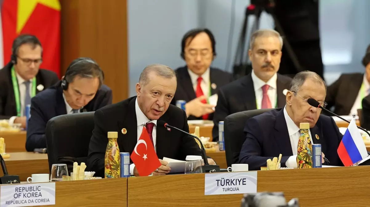 Erdoğan’dan G20 Zirvesi’nde Gazze çağrısı: Derhal kalıcı ateşkes sağlanmalı